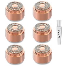 Generation 3 Replacement Heads for Finishing Touch Flawless Facial Hair Remover,