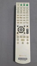 SONY RM-ADU001 Genuine DVD /AV/ System Remote Control