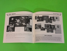 Pico Storyware - Magic School Bus Going Places - 1994 Sega w/ Box & Manual - Vtg