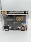 Funko Pop! Vinyl: DC Universe -JL 2 Pack - Batman and Aquaman - FYE Exclusive