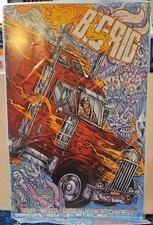 🚛 	BIG RIG #1 CVR B Maria Wolf Main Variant POST MALONE * Still In Poly Bag