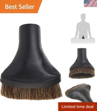 Gentle Cleaning  Dust Brush for Vacuums - Fits 1.25-Inch Connections