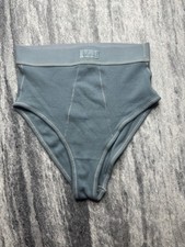 Skims Cotton Rib Briefs Size Small Color Kyanite NWOT 