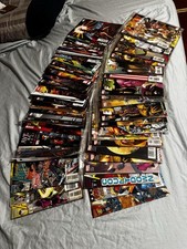 marvel comic books lot (80 comics or so)