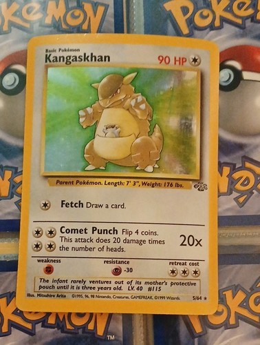 Kangaskhan — Jungle
