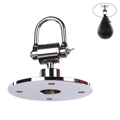 Swivel à 360° Pour Sac De Vitesse Boxe – Acier Inoxydable, 9,5 Cm, 460 G, Avec 4 Vis, Pour MMA Et Entraînement