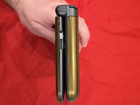 Nintendo 3DS XL RED-001 Handheld Game System Legend of Zelda: Hyrule (Broken)