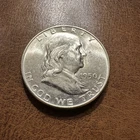 1950-D FBL Franklin Half Dollar Very Choice BU FBL