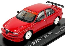 Kyosho Fair 2006 Limited Edition Minichamps 1/43 Alfa Romeo 156 Stw Street 1999