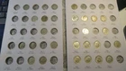 Roosevelt silver dime starter collection 25 different dates in whitman book