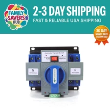 Multi-Protect 220V 63A Automatic Power Transfer Switch for Homes & Businesses