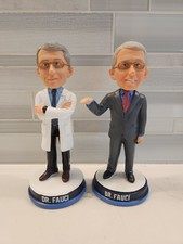 2x Dr. Anthony Fauci Limited Edition National Bobblehead Hall of Fame and Museum