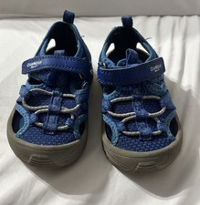 Blue Oshkosh B gosh Boys Sandals - Size 5