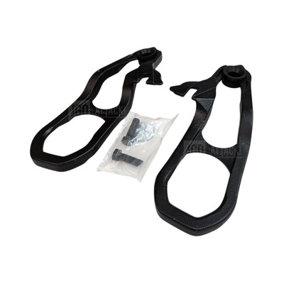 ABSCHLEPPHAKEN (TOW HOOK) FRONTSTOßSTANGE SET (RAM 1500 2019 2023)