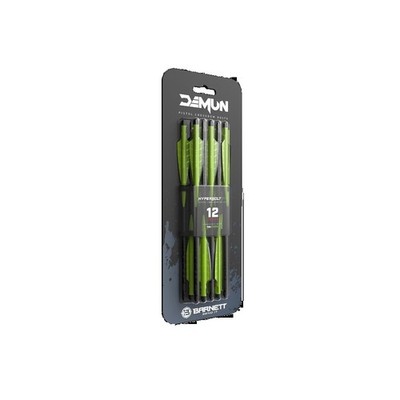 Bolts 7 Inch 2 Inch Vanes 12 Pack for Tri Strike