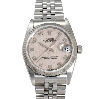 Rolex Datejust 31 68274 ivory/arabic Dial