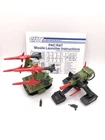 Pac Rat Lot Flamethrower Missile GI Joe 1983 Hasbro Action Figure Vehicle