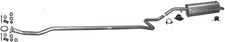Silenziatore scarico CITROEN C3 I 1.1 61CV 2002-2005+