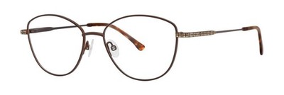 Elliott Ives Gaillardia Eyeglasses Eye Glasses Mocha Authentic New 52mm Women