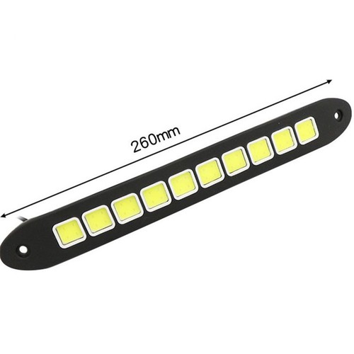 Car LED Daytime Running Lights, Car Flexible COB Lamp, Car Exterior Accessories - Picture 6 of 9