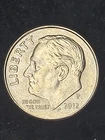 2012 P Roosevelt Dime Circulated