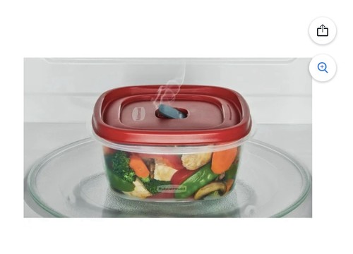 Rubbermaid, 50-Piece EasyFind Lids Vented Food Storage Set - Picture 14 of 14