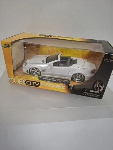 Jada Toys DUB CITY Euro Spec Mercedes Benz Sl65 Amg 1.24 Diecast Car New In Box