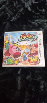 Kirby Battle Royale Nintendo 3DS, 2017