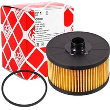 FEBI ÖLFILTER passend für MERCEDES A-KLASSE W177 DACIA DUSTER SANDERO II RENAULT