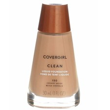COVERGIRL Clean Liquid Foundation, 1 fl oz CHOOSE YOUR SHADE 