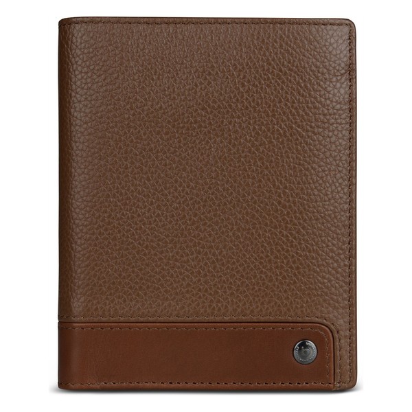 Bugatti Due GeldböRse Rfid Leder 10Cm #BGL-491106 (Cognac)-image