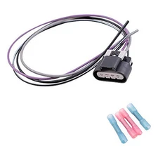 Brock Replacement Fuel Pump Wiring Harness Oval Connector Compatible with 199...