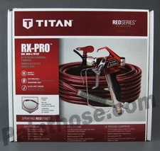 Titan 0538022 or 538022 RX-Pro Gun, Hose and Tip Kit - OEM