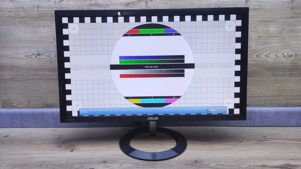 Asus VX238H Monitor 23" FHD 1920x1080 TN Panel HDMI VGA 60Hz 1ms Lautsprecher - Bild 3 von 4