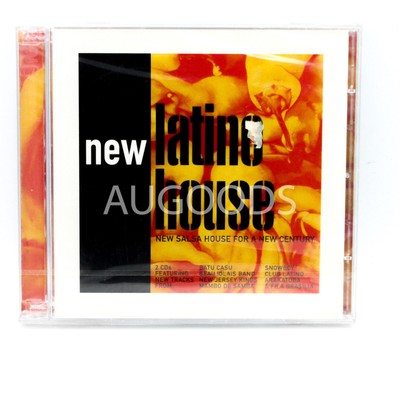 New Latino House - New Salsa House for a New Century MUSIC CD NEW SEALED