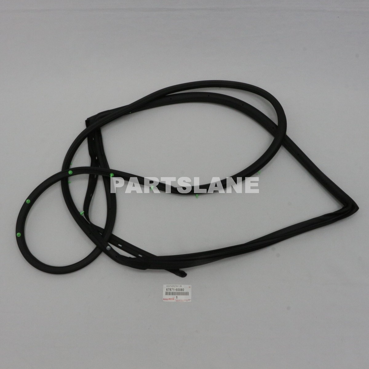 Lexus LX470 Toyota Land Cruiser 03+ OEM Rear Right Door