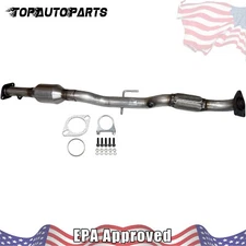 Exhaust Manifold Catalytic Converter For 2007-2018 Nissan Altima 2.5L Flex Pipe
