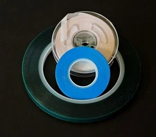 Reel to Reel Tape Hold down tape / Leader tape kit for Pioneer, Tascam, Teac