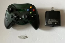 Joytech Wireless 2.4ghz Neo S Controller W/  Receiver Dongle For Xbox Original