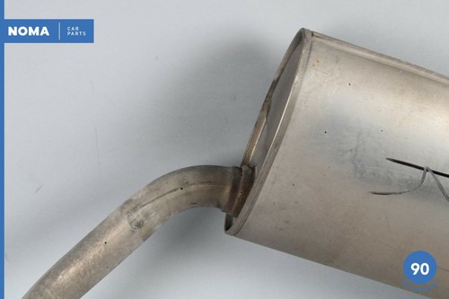 08-09 Jaguar XJ8 VDP X358 Rear Right Passenger Side Exhaust Silencer OEM - Picture 8 of 10