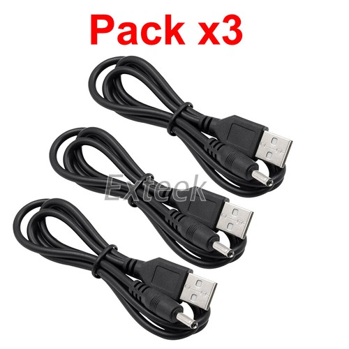 5V DC Power Charging Cord USB to DC 3.5 x 1.35mm Barrel Jack Adapter Connector - Picture 10 of 12