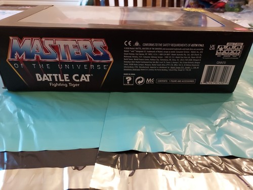 Masters of the Universe Origins 6.75" Action Figure Eternian Creature Battle Cat - Picture 2 of 5