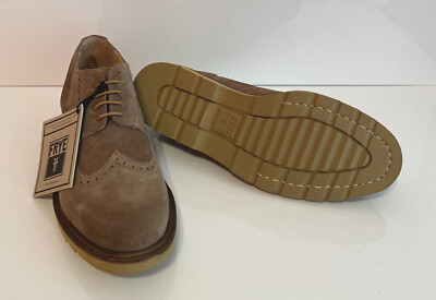 NEW! FRYE Jim Wedge Wingtip Men display picture 3