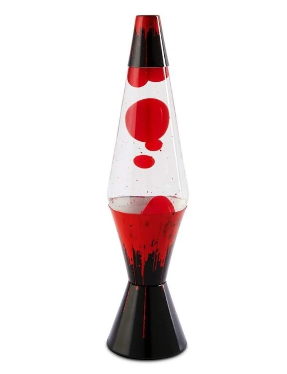Lava lamp red wax deals