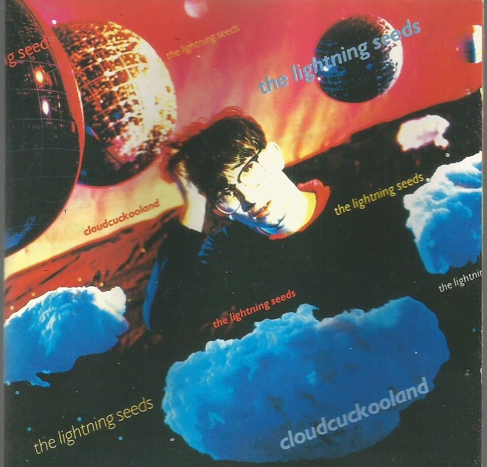 The Lightning Seeds - Cloudcuckooland 1990 Virgin CD album