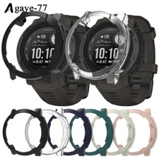 Watch Case Protective Shell Hard Cover Waterproofing For Garmin Instinct 2/2S