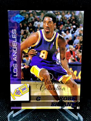 1998-99 Collector's Edge KB8 Millennium Collection #KB3 Kobe Bryant NBA HOF | eBay