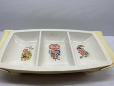 GE HEAT 'n SERVE BABY DISH Vintage 1970's No power cord 