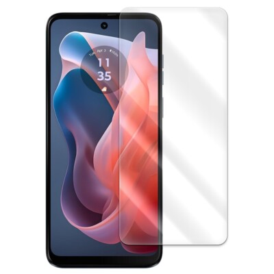 Heavy-Duty Explosion-proof Screen Protector f Motorola Moto G Play 2024 XT2413-1