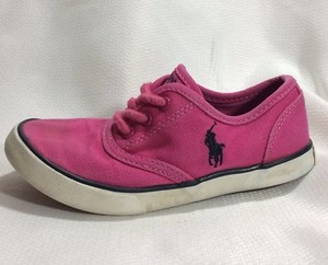 pink polo shoes